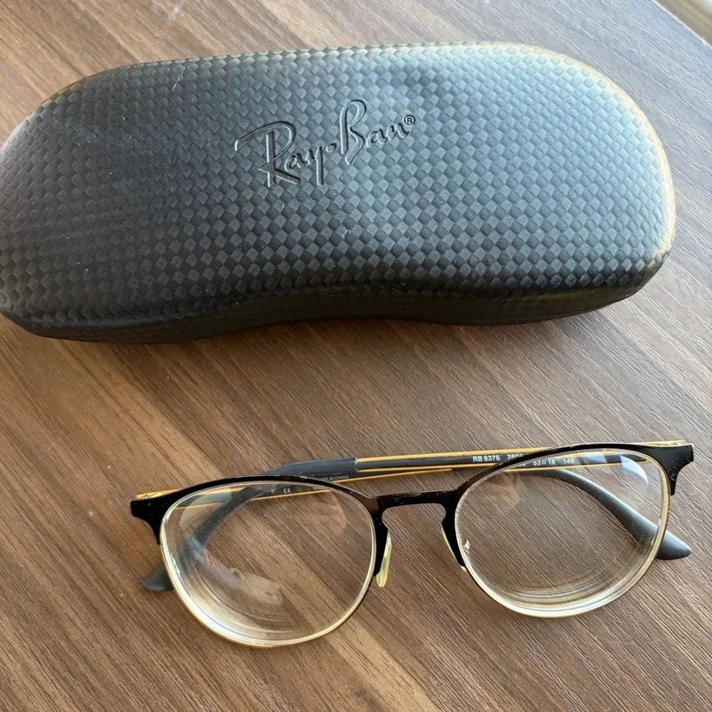 Ray Ban RB6375 Optics Glasses with case